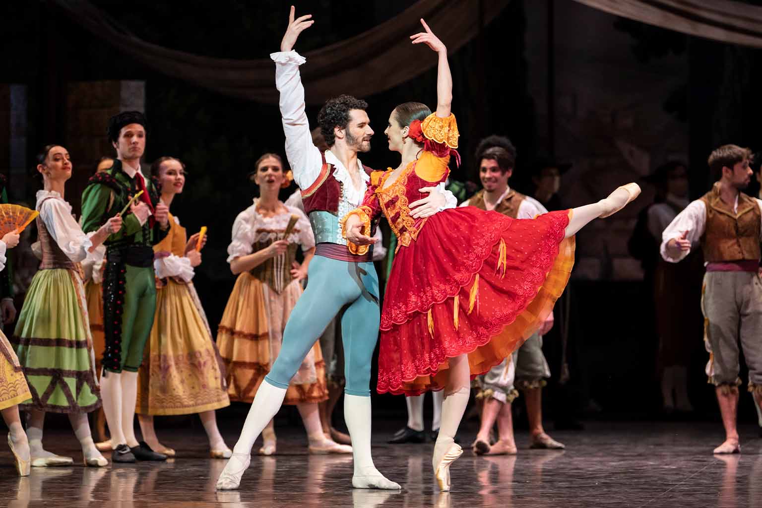 Don Quixote by Rudolf Nureyev - Opéra Bastille - Theatre In Paris