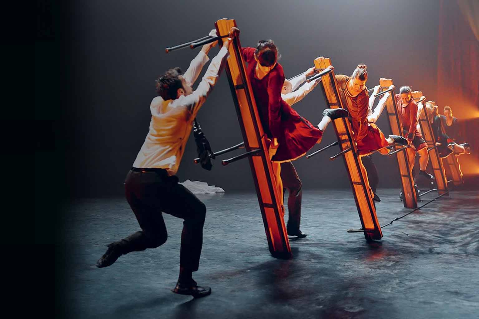 Tribute to Ballets Russes by the Ballet Preljocaj - Royal Opera of  Versailles - Theatre In Paris