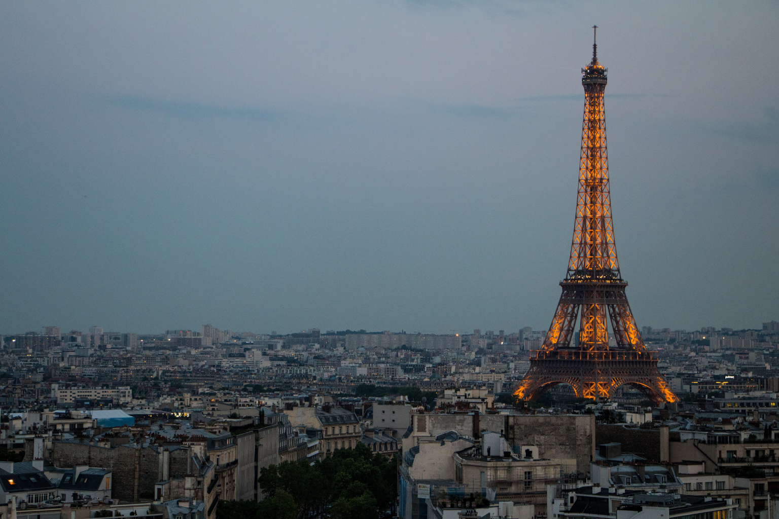 eiffel tower visit