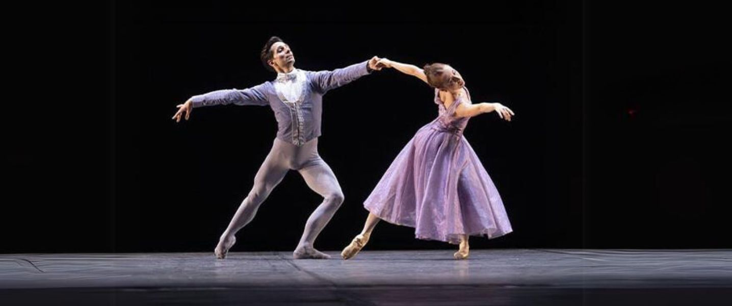 Jerome Robbins au Sommet show in Paris, at the Opéra Royal of Versailles