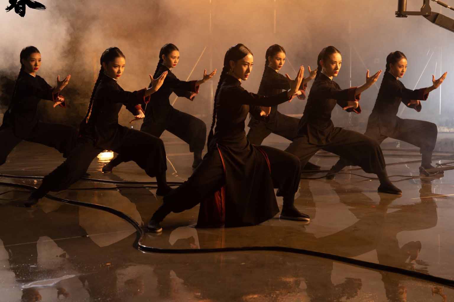 Wing Chun at Palais des Congrès in Paris