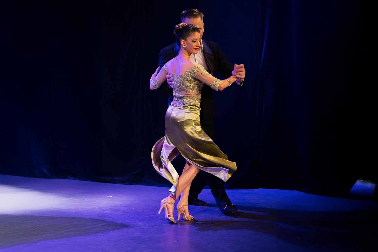 Destination tango - Tribute to Astor Piazzolla Dance Show in Paris