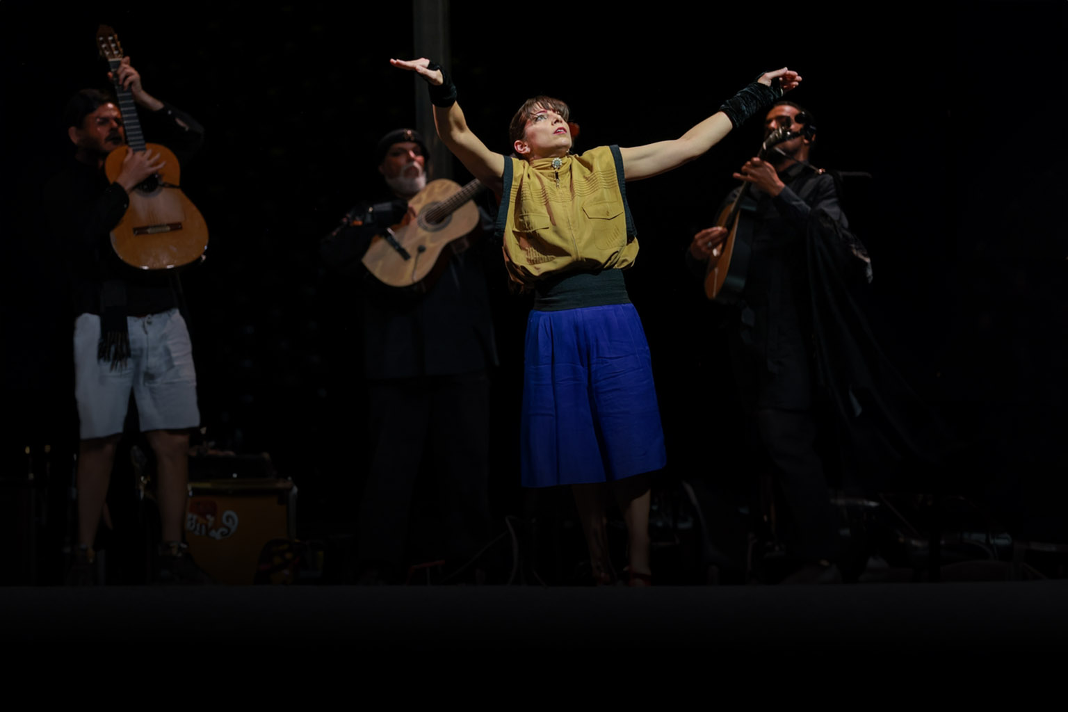 Bate Fado Jonas&Lander  Salle Renaud-Barrault au Théâtre du Rond-Point, Paris