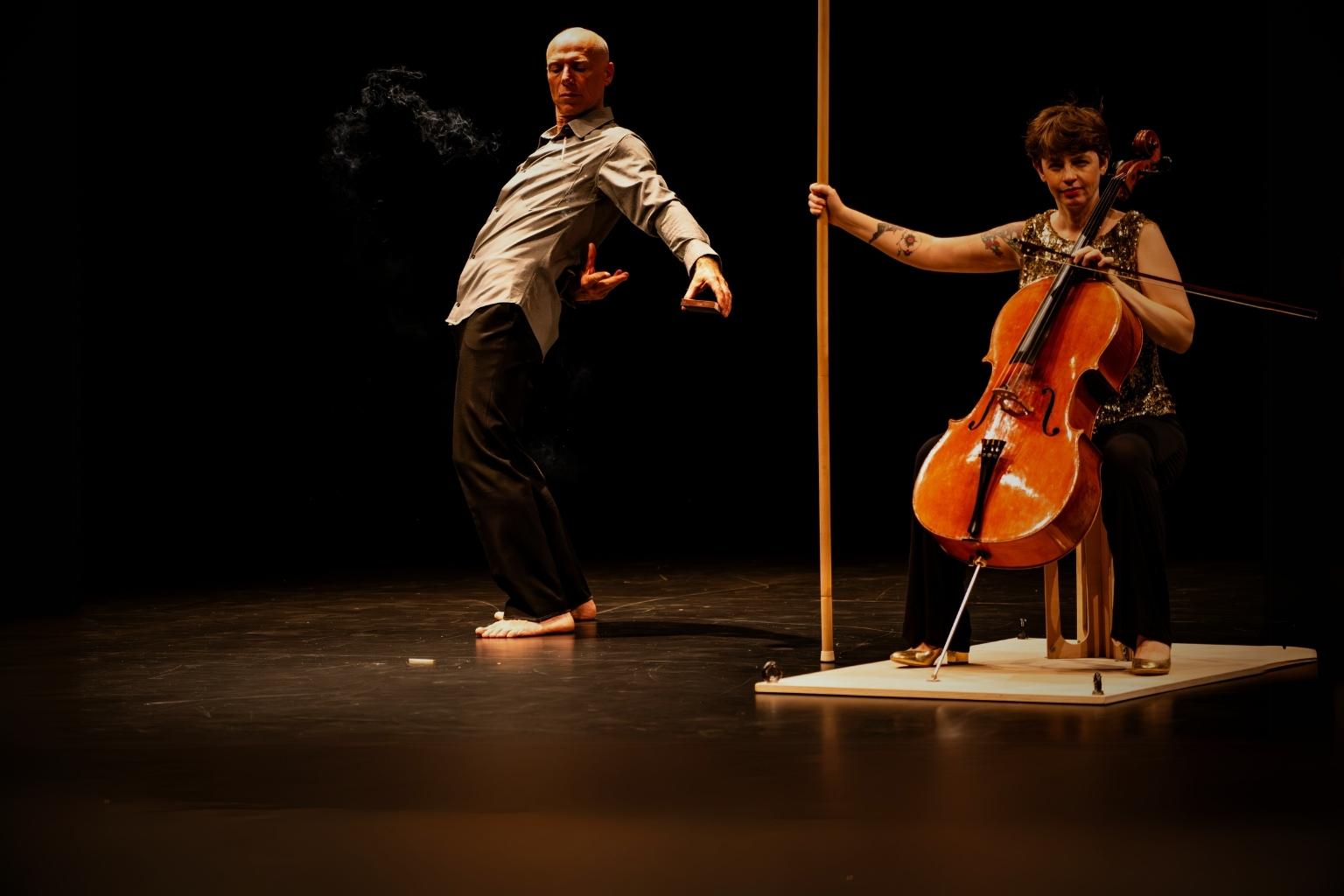 Sarabande by Noémi Boutin and Jörg Müller theatre silvia monfort tickets paris