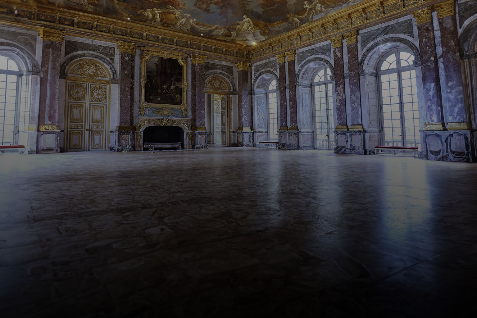 Versailles' Salon d'Hercule Concert Series