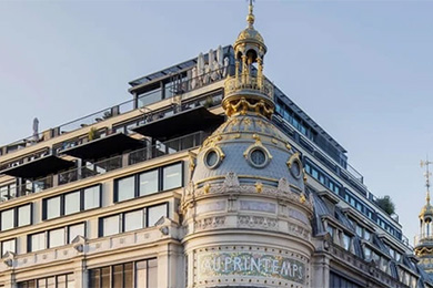 Visite Guidée du Printemps Haussmann à Paris