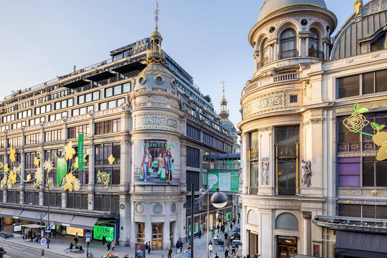 Visite Guidée du Printemps Haussmann à Paris