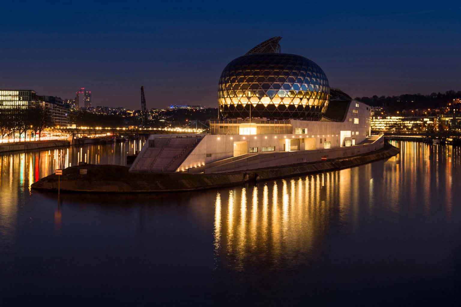 Concerts aux mille bougies aux Studios RIFFX, Concerts aux bougies à La Seine Musicale