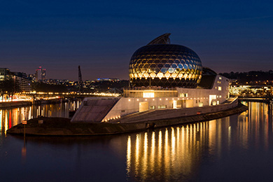 Concerts aux mille bougies aux Studios RIFFX, Concerts aux bougies à La Seine Musicale