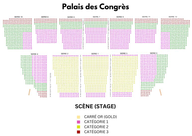 Le lac des cygnes au Palais des Congrès - Palais des Congrès ...