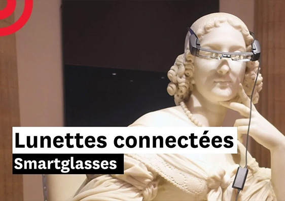 Lunettes connectées à La Salle Richelieu - La Comédie-Française